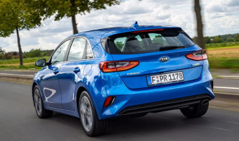 Kia Ceed Ceed 1.6 CRDI Prestige DCT