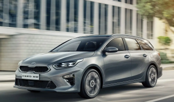 Kia Ceed Ceed Sports Wagon 1.6 CRDI Premium