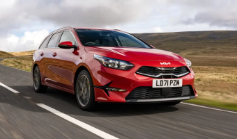 Kia Ceed Ceed Sporty Wagon 1.6 CRDI Concept