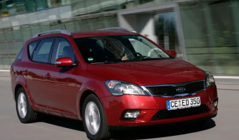 Kia Ceed Ceed Sporty Wagon 1.6 CRDI Cool