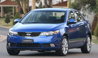 Kia Cerato Cerato 1.6 GSL Comfort