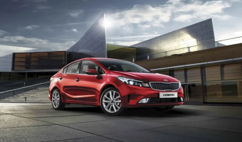 Kia Cerato Cerato 1.6 MPI Concept