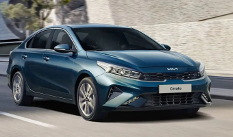 Kia Cerato Cerato 1.6L MPI Elegance