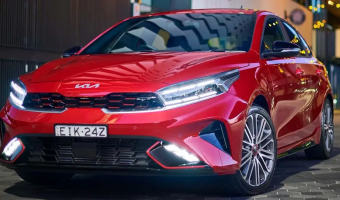 Kia Cerato Cerato 1.6L MPI Elegance