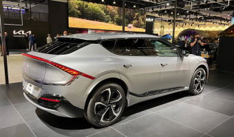 Kia EV6 EV6 Long Range GT Line