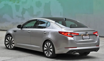 Kia Optima Optima 1.7 CRDI