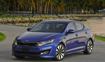 Kia Optima Optima 2.0 CVVT EX