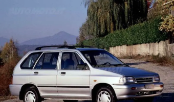 Kia Pride Pride 1.3i DLX