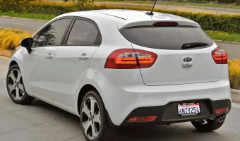 Kia Rio Rio 1.25 CVVT Natty