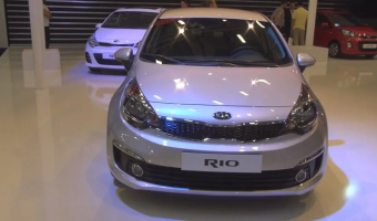 Kia Rio Rio 1.4 CVVT Concept