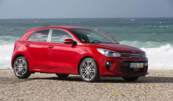Kia Rio Rio 1.4 CVVT Elegance