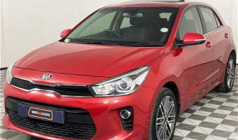 Kia Rio Rio 1.4 CVVT Elegance Tekno