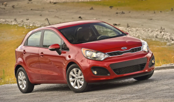 Kia Rio Rio 1.4 CVVT Sporty