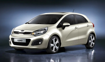 Kia Rio Rio 1.4 CVVT Sporty