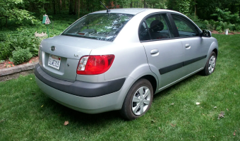 Kia Rio Rio 1.4 GSL EX Advance