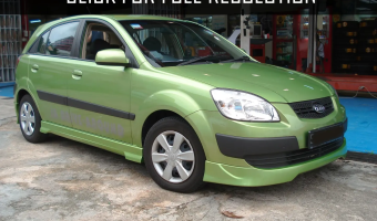 Kia Rio Rio 1.4 GSL EX Comfort