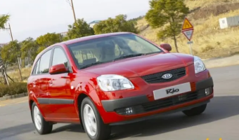 Kia Rio Rio 1.4 GSL EX Comfort