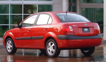 Kia Rio Rio 1.4 GSL Trend
