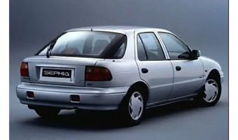 Kia Sephia Sephia 1.5 GTX