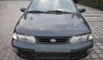 Kia Sephia Sephia 1.5 GTX