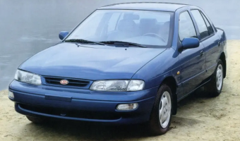 Kia Sephia Sephia 1.6 SLX