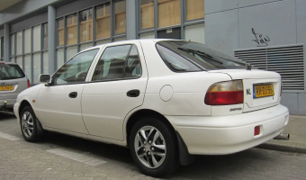 Kia Sephia Sephia 1.8 GLX