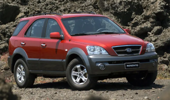 Kia Sorento Sorento 2.5 CRDI EX Premium