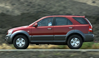Kia Sorento Sorento 2.5 CRDI EX