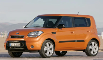 Kia Soul Soul 1.6 CRDI X-pect