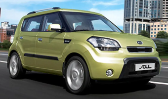Kia Soul Soul 1.6 CRDI Premium