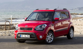 Kia Soul Soul 1.6 CRDI X-tra