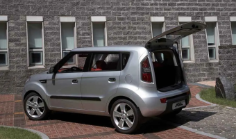 Kia Soul Soul 1.6 CRDI X-tra