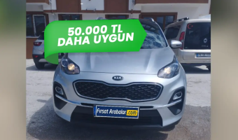 Kia Sportage Sportage 1.6 CRDI 4x2 Elegance Akıllı Anahtar DCT