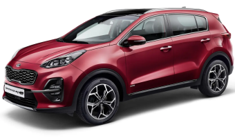 Kia Sportage Sportage 1.6L CRDI 4x2 Cool DCT
