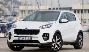 Kia Sportage Sportage 1.6 CRDI 4x4 Prestige Design DCT