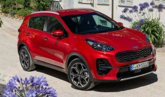 Kia Sportage Sportage 1.6 CRDI 4x2 Elegance DCT