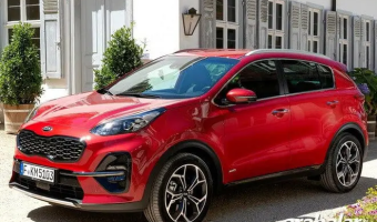 Kia Sportage Sportage 1.6 CRDI 4x2 Elegance Vizyon DCT
