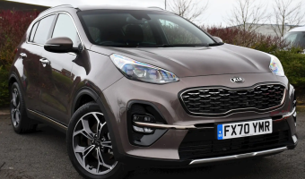 Kia Sportage Sportage 1.6 CRDI 4x2 Elegance DCT