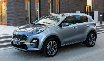 Kia Sportage Sportage 1.6 CRDI 4x2 Prestige Design DCT