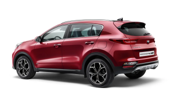 Kia Sportage Sportage 1.6 CRDI 4x4 Elegance DCT