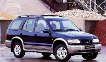 Kia Sportage Sportage 2.0 TD