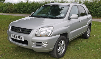 Kia Sportage Sportage 2.0 DSL EX DVD