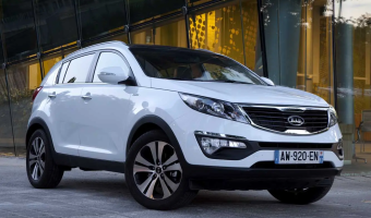 Kia Sportage Sportage 2.0 CRDI 4x4 Plus