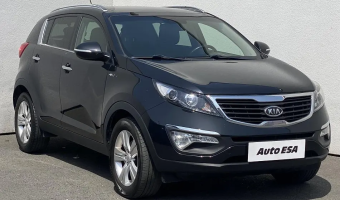 Kia Sportage Sportage 2.0 CRDI 4x4 Premium Deri Döşeme