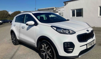 Kia Sportage Sportage 2.0 CRDI GT-Line Prestige