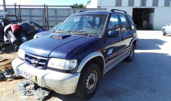 Kia Sportage Sportage 2.0 TD