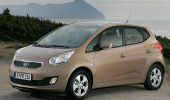 Kia Venga Venga 1.6 CRDI Panaroma