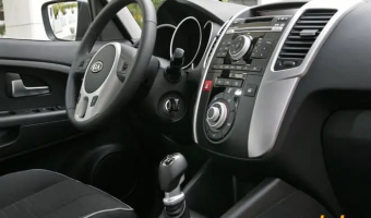 Kia Venga Venga 1.6 Panaroma