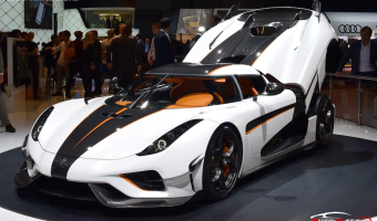 Koenigsegg Regera Regera 5.0 V8 Plug-in Hybrid