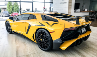 Lamborghini Aventador Aventador LP 750- 4 SV